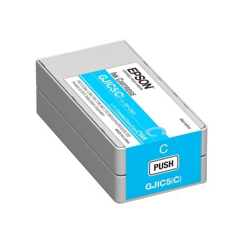 Epson GJIC5(C) - Ciano - originale - cartuccia dinchiostro