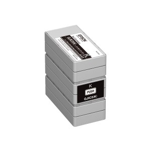 Epson GJIC5(K) - black - original - ink cartridge