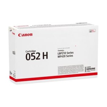 Canon 052 H - Mit hoher Kapazität - Schwarz - Original