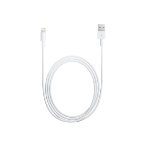 Apple Lightning-Kabel - Lightning männlich zu USB...