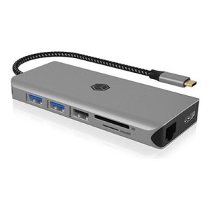 ICY BOX IB-DK4061-CPD - Dockingstation - USB-C