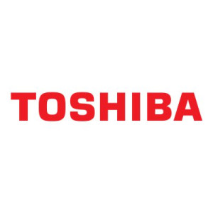 Toshiba Schwarz - 68 mm x 600 m - kratzfest, beständig gegen hohe Temperaturen und Lösungsmittel