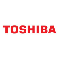 Toshiba Schwarz - 68 mm x 600 m - kratzfest, beständig gegen hohe Temperaturen und Lösungsmittel