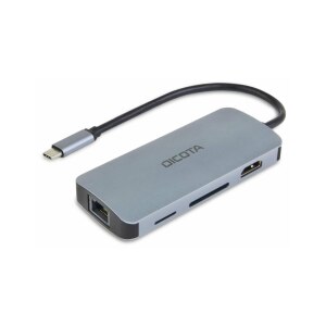 Dicota Docking station - USB-C - HDMI