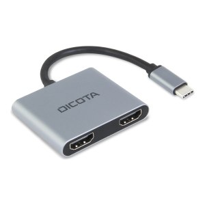 Dicota 4-in-1 - Dockingstation - USB-C - HDMI