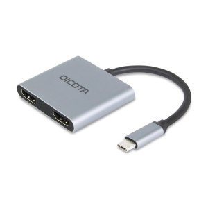 Dicota 4-in-1 - Dockingstation - USB-C - HDMI