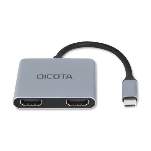 Dicota 4-in-1 - Dockingstation - USB-C - HDMI