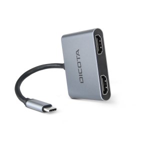 Dicota 4-in-1 - Dockingstation - USB-C - HDMI