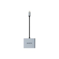 Dicota 4-in-1 - Dockingstation - USB-C - HDMI