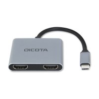 Dicota 4-in-1 - Dockingstation - USB-C - HDMI