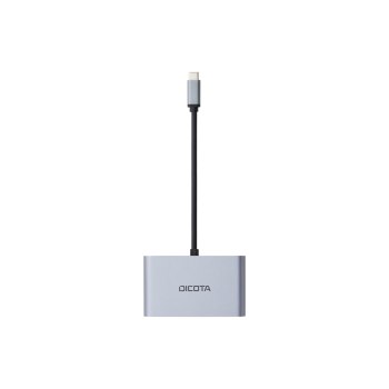 Dicota 5-in-1 - Dockingstation - USB-C - HDMI