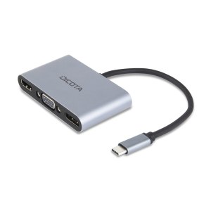 Dicota 5-in-1 - Dockingstation - USB-C - HDMI