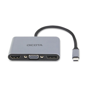 Dicota 5-in-1 - Dockingstation - USB-C - HDMI