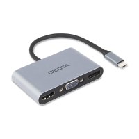 Dicota 5-in-1 - Dockingstation - USB-C - HDMI