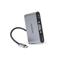 Dicota 5-in-1 - Dockingstation - USB-C - HDMI