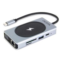 Dicota Dockingstation - USB-C - HDMI, VGA