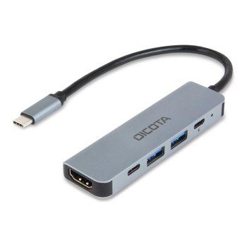 Dicota Dockingstation - USB-C - HDMI