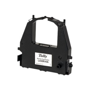 TallyGenicom Tally - Schwarz - Farbband