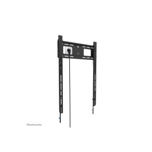 Neomounts LEVEL-750 - Kit di montaggio - per TV - per carichi pesanti - bloccabile - acciaio - nero - dimensioni dello schermo: 127-249 cm (50"-98")