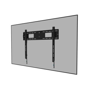 Neomounts LEVEL-750 - Kit di montaggio - per TV - per carichi pesanti - bloccabile - acciaio - nero - dimensioni schermo: 109-249 cm (43"-98")