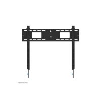 Neomounts LEVEL-750 - Kit di montaggio - per TV - per carichi pesanti - bloccabile - acciaio - nero - dimensioni schermo: 109-249 cm (43"-98")