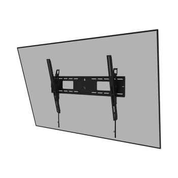 Neomounts LEVEL-750 - Befestigungskit - für TV - schwerlast - verriegelbar - Stahl - Schwarz - Bildschirmgröße: 109-249 cm (43"-98")