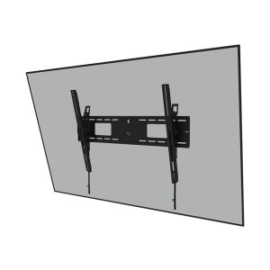 Neomounts LEVEL-750 - Befestigungskit - für TV - schwerlast - verriegelbar - Stahl - Schwarz - Bildschirmgröße: 109-249 cm (43"-98")