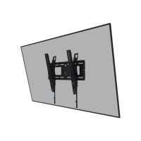 Neomounts LEVEL-750 - Befestigungskit - für TV - schwerlast - verriegelbar - Stahl - Schwarz - Bildschirmgröße: 109-191 cm (43"-75")