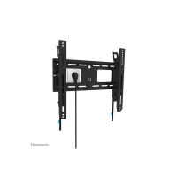 Neomounts LEVEL-750 - Befestigungskit - für TV - schwerlast - verriegelbar - Stahl - Schwarz - Bildschirmgröße: 109-191 cm (43"-75")