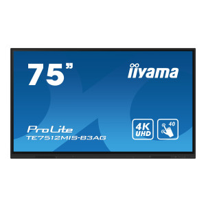 Iiyama ProLite TE7512MIS-B3AG - 75" Classe di...