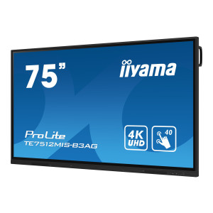 Iiyama ProLite TE7512MIS-B3AG - 190 cm (75") Diagonalklasse (189.3 cm (74.5")