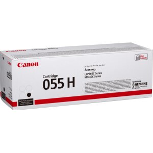 Canon 055 H - High yield - black - original