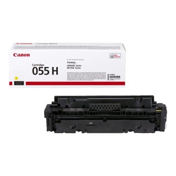 Canon 055 H - Hohe Ergiebigkeit - Gelb - original