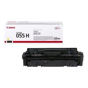 Canon 055 H - Hohe Ergiebigkeit - Gelb - original