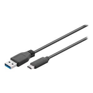 Wentronic goobay - USB-Kabel - USB-C (S) bis USB Typ A (M)