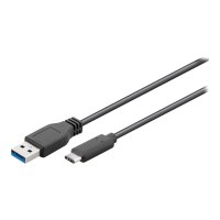 Wentronic goobay - USB-Kabel - USB-C (S) bis USB Typ A (M)