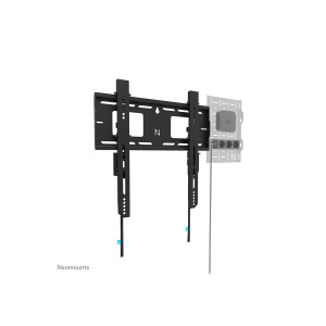 Neomounts LEVEL-750 - Befestigungskit - für TV - schwerlast - verriegelbar - Stahl - Schwarz - Bildschirmgröße: 81.3-191 cm (32"-75")