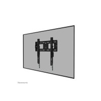 Neomounts LEVEL-750 - Befestigungskit - für TV - schwerlast - verriegelbar - Stahl - Schwarz - Bildschirmgröße: 81.3-191 cm (32"-75")