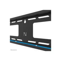 Neomounts LEVEL-750 - Befestigungskit - für TV - schwerlast - verriegelbar - Stahl - Schwarz - Bildschirmgröße: 81.3-191 cm (32"-75")