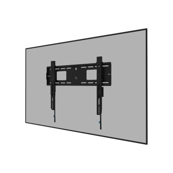 Neomounts LEVEL-750 - Befestigungskit - für TV - schwerlast - verriegelbar - Stahl - Schwarz - Bildschirmgröße: 107-218 cm (42"-86")