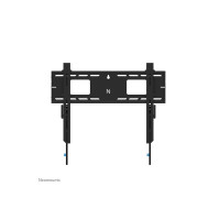 Neomounts LEVEL-750 - Befestigungskit - für TV - schwerlast - verriegelbar - Stahl - Schwarz - Bildschirmgröße: 107-218 cm (42"-86")