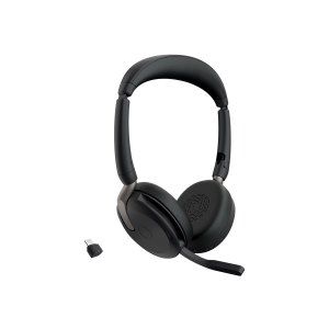 Jabra Evolve2 65 Flex UC Stereo - Headset - On-Ear