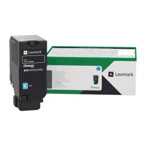 Lexmark Cyan - original - Tonerpatrone LCCP, LRP