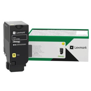 Lexmark giallo - originale - cartuccia toner LRP