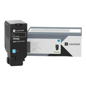 Lexmark Cyan - original - Tonerpatrone LCCP