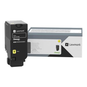 Lexmark giallo - originale - cartuccia toner LCCP