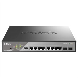 D-Link DSS-200G-10MPP network switch Managed L2 Gigabit...