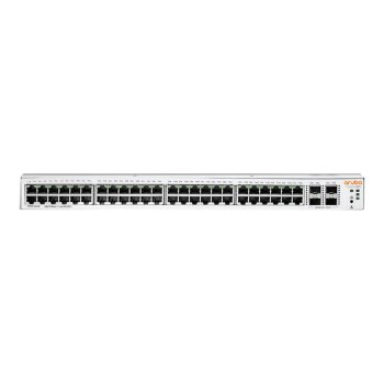 HPE Aruba Instant On 1930 48G Class4 PoE 4SFP/SFP+ 370W Switch - Switch - L3 - managed - 48 x 10/100/1000 (PoE)