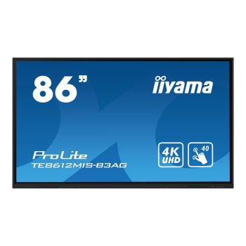 Iiyama ProLite TE8612MIS-B3AG - 218 cm (86") Diagonalklasse (217.4 cm (85.6")