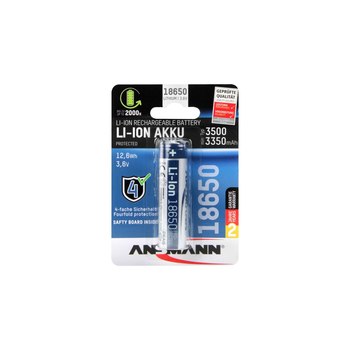 Ansmann 1307-0001 - Wiederaufladbarer Akku - Lithium-Ion (Li-Ion) - 3,6 V - 1 Stück(e) - 3500 mAh - 12,6 Wh